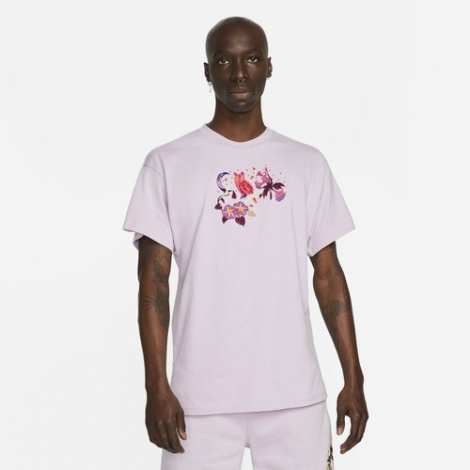 Футболка Nike Men'S Sportswear Max 90 T-Shirt In Purple