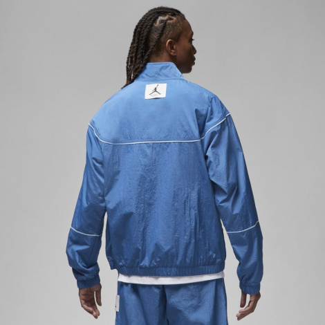 Толстовка Nike JORDAN ESSENTIALS STATEMENT WARMUP JACKET синьо-блакитна DV7624-485