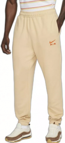 Брюки Nike Nsw Air Fleece Joggers Beige