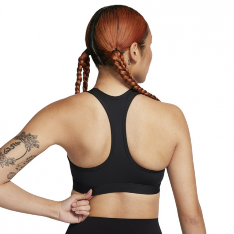 Топ Nike W Nk Swsh Med Spt Futura Bra
