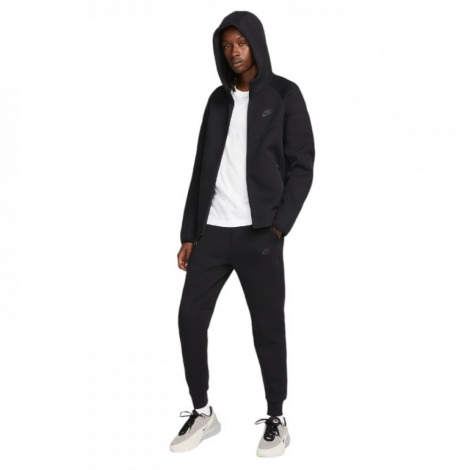 Спортивний Костюм Nike Tech Fleece Black Black Fb7921-010__Fb8002-010 S