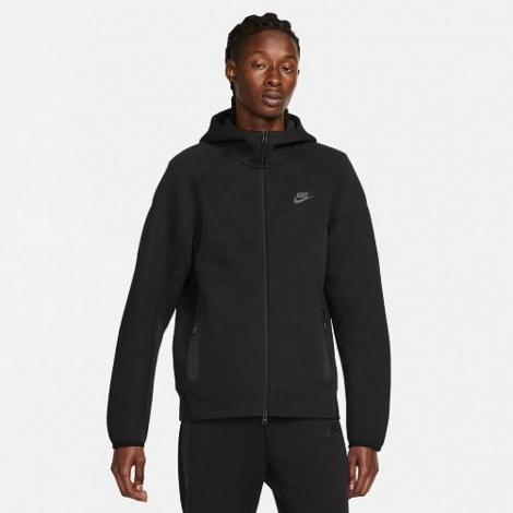 Спортивний Костюм Nike Tech Fleece Black Black Fb7921-010__Fb8002-010 S