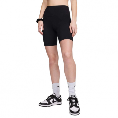 Велосипеди жіночі Nike W NK DF ONE HR 8IN SHORT чорні FN3206-010