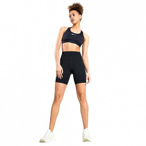Велосипеди жіночі Nike W NK DF ONE HR 8IN SHORT чорні FN3206-010