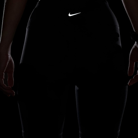 Велосипеди жіночі Nike W NK DF ONE HR 8IN SHORT чорні FN3206-010