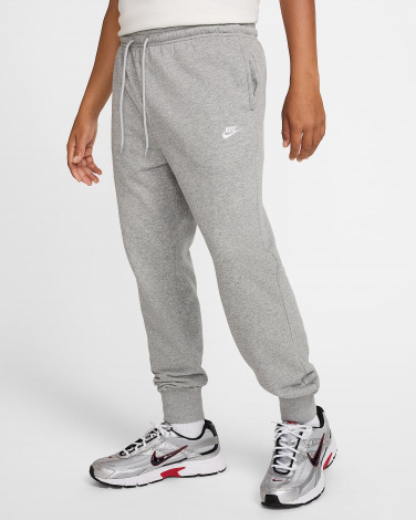 Спортивні штани Nike CLUB FRENCH TERRY TERRY JOGGERS сірі FN3801-063