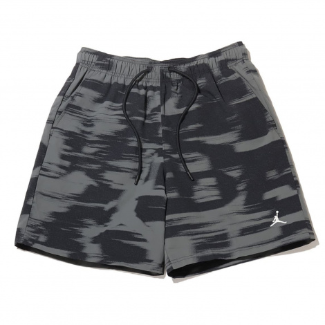 Шорти Nike JORDAN MVP PRINTED SHORTS чорно-темно-сірі FV7237-068