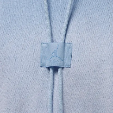 Худі Nike JORDAN FLIGHT FLEECE WASH блакитне FV7249-407