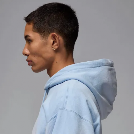 Худі Nike JORDAN FLIGHT FLEECE WASH блакитне FV7249-407