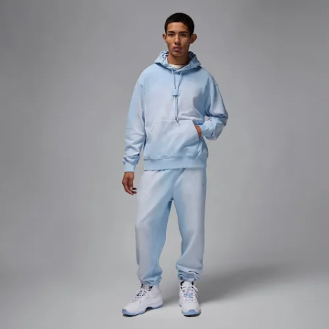 Худі Nike JORDAN FLIGHT FLEECE WASH блакитне FV7249-407