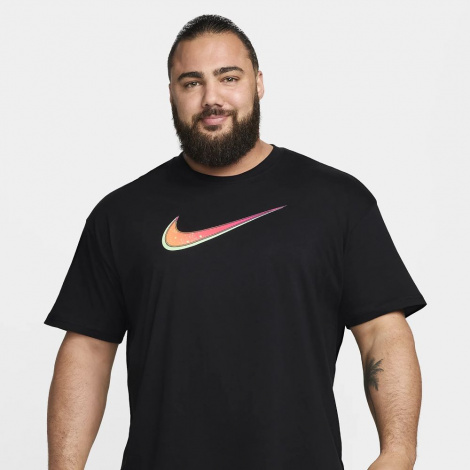 Футболка Nike LBJ M NK TEE M90 SU24 чорна FV8406-010