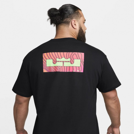 Футболка Nike LBJ M NK TEE M90 SU24 чорна FV8406-010