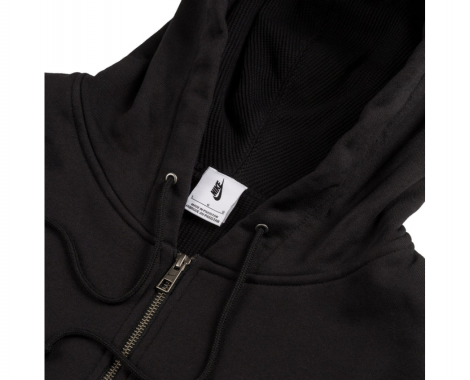 Толстовка Nike SOLO SWOOSH THERMAL FULL-ZIP чорна FZ1165-010