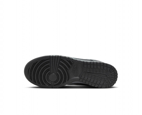 Кроссовки Nike DUNK LOW RETRO BERLIN черно-серые FZ3053-001