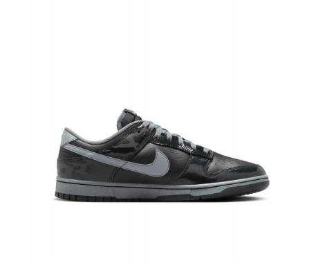 Кроссовки Nike DUNK LOW RETRO BERLIN черно-серые FZ3053-001