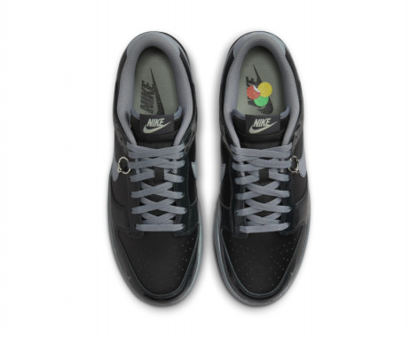 Кроссовки Nike DUNK LOW RETRO BERLIN черно-серые FZ3053-001