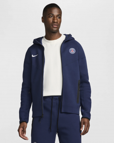 Толстовка Tech Fleece Zip Hoodie Psg