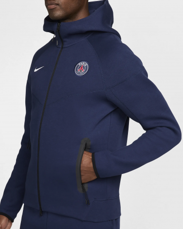 Толстовка Tech Fleece Zip Hoodie Psg