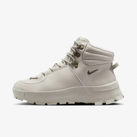 Черевики жіночі Nike CITY CLASSIC PREMIUM WATERPROOF BOOT кремові FZ8629-100