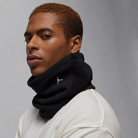 Бафф Jordan M Neckwarmer Fleece Black/White Osfm