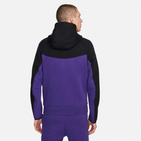 Толстовка Nike Tech Fleece Zip (Purple/Black)