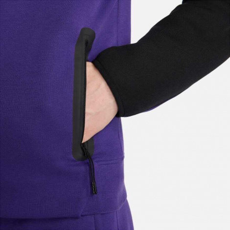 Толстовка Nike Tech Fleece Zip (Purple/Black)