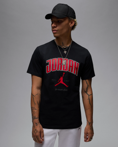 Футболка Nike JORDAN CITY 88 SS CREW чорна HQ0009-010