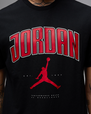 Футболка Nike JORDAN CITY 88 SS CREW чорна HQ0009-010