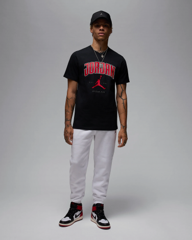 Футболка Nike JORDAN CITY 88 SS CREW чорна HQ0009-010
