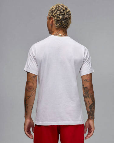 Футболка Nike JORDAN CITY 88 SS CREW біла червона HQ0009-100