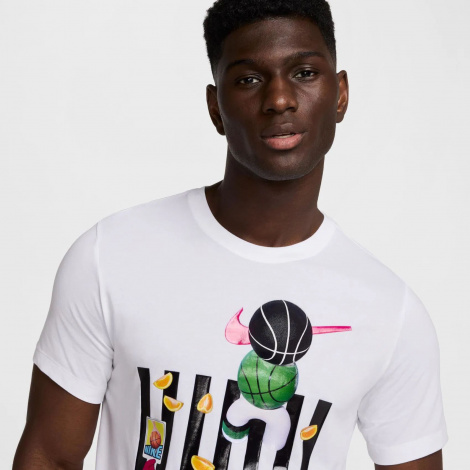 Футболка Nike M Df Tee Bball Oc