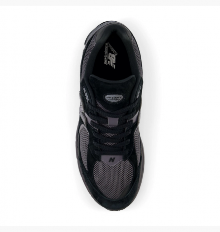 Кросівки New Balance 2002R чорно-сірі M2002RBL