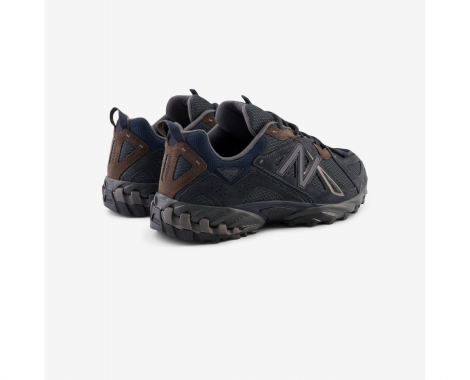 Кросівки New Balance 610 темно-сіро-коричневі ML610TP