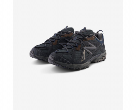 Кросівки New Balance 610 темно-сіро-коричневі ML610TP