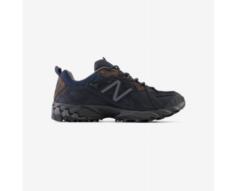 Кросівки New Balance 610 темно-сіро-коричневі ML610TP