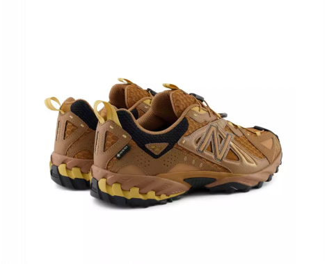 Кросівки New Balance 610 GORE-TEX коричнево-жовті ML610XH