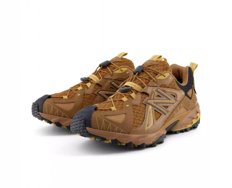 Кросівки New Balance 610 GORE-TEX коричнево-жовті ML610XH