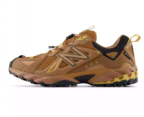 Кросівки New Balance 610 GORE-TEX коричнево-жовті ML610XH