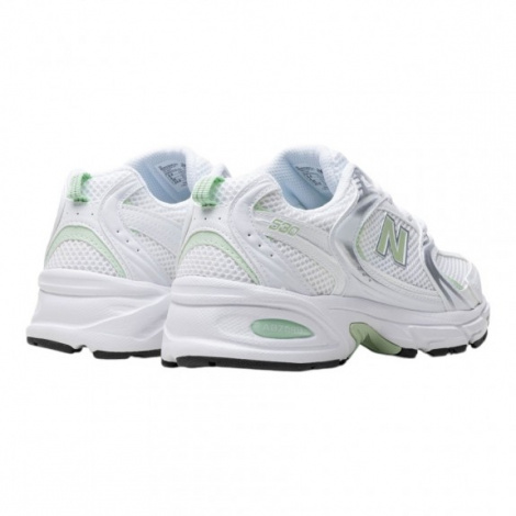 Кросівки New Balance 530 White/Green