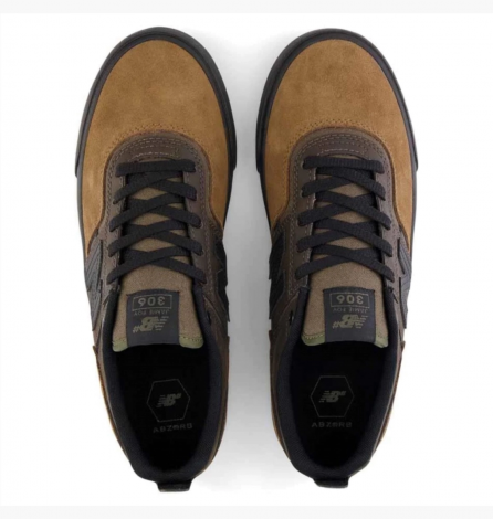 Кросівки Jamie Foy X New Balance Numeric 306 'Brown Black'