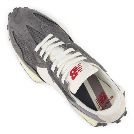Кросівки New Balance 327 темно-сіро-кремові U327WRF