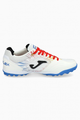 Сороконіжки (шиповки) Joma TOP FLEX біло-синьо-жовтогарячі TOPW2476TF