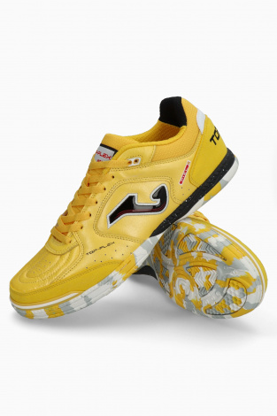 Футзалки (бампи) Joma TOP FLEX жовто-чорно-білі TOPW2428IN