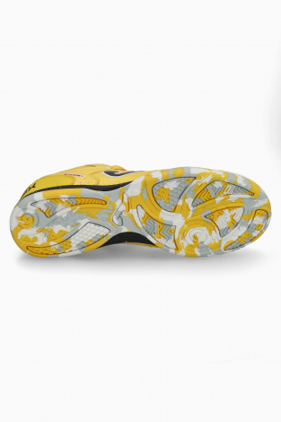 Футзалки (бампи) Joma TOP FLEX жовто-чорно-білі TOPW2428IN