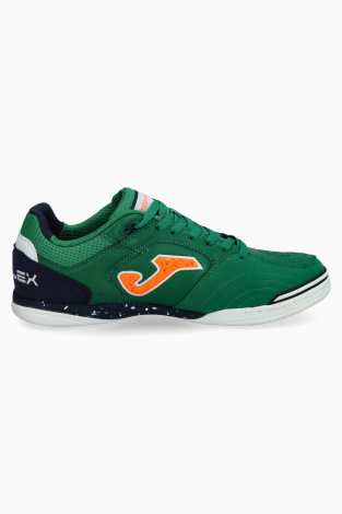 Футзалки (бампи) Joma TOP FLEX зелено-жовтогарячі TOPW2415IN