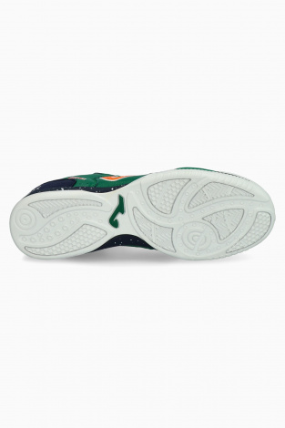 Футзалки (бампи) Joma TOP FLEX зелено-жовтогарячі TOPW2415IN