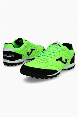 Сороконіжки (шиповки) Joma TOP FLEX салатово-чорні TOPW2411TF
