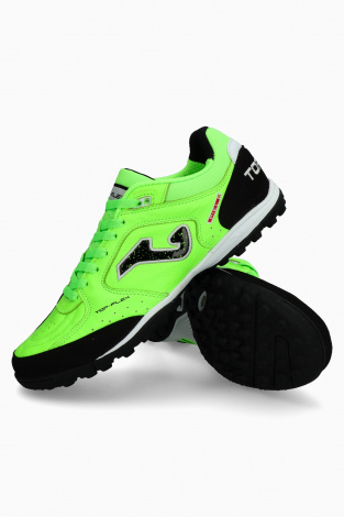 Сороконіжки (шиповки) Joma TOP FLEX салатово-чорні TOPW2411TF