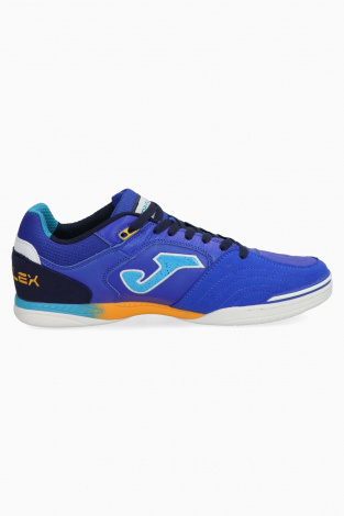 Футзалки (бампи) Joma TOP FLEX синьо-бірюзово-оранжеві TOPW2404IN
