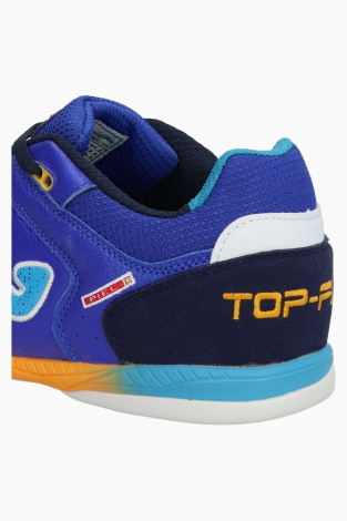Футзалки (бампи) Joma TOP FLEX синьо-бірюзово-оранжеві TOPW2404IN